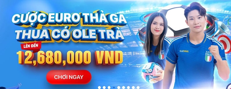 Điều kiện tham gia nhận ưu đãi tại OLE777