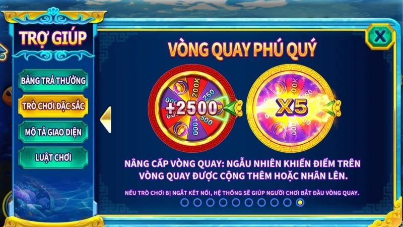 Hướng dẫn chơi bắn cá rồng 2