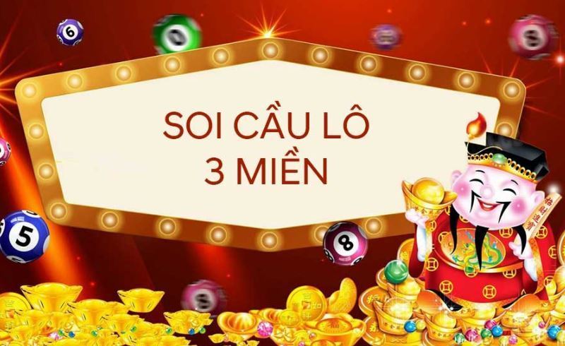 soi cầu 3 miền có gì hay?