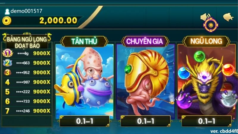 Tìm hiểu về 5 Dragon Fishing Ole777